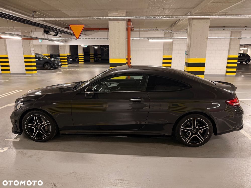 Mercedes-Benz Klasa C 200 4MATIC 9G-TRONIC - 8