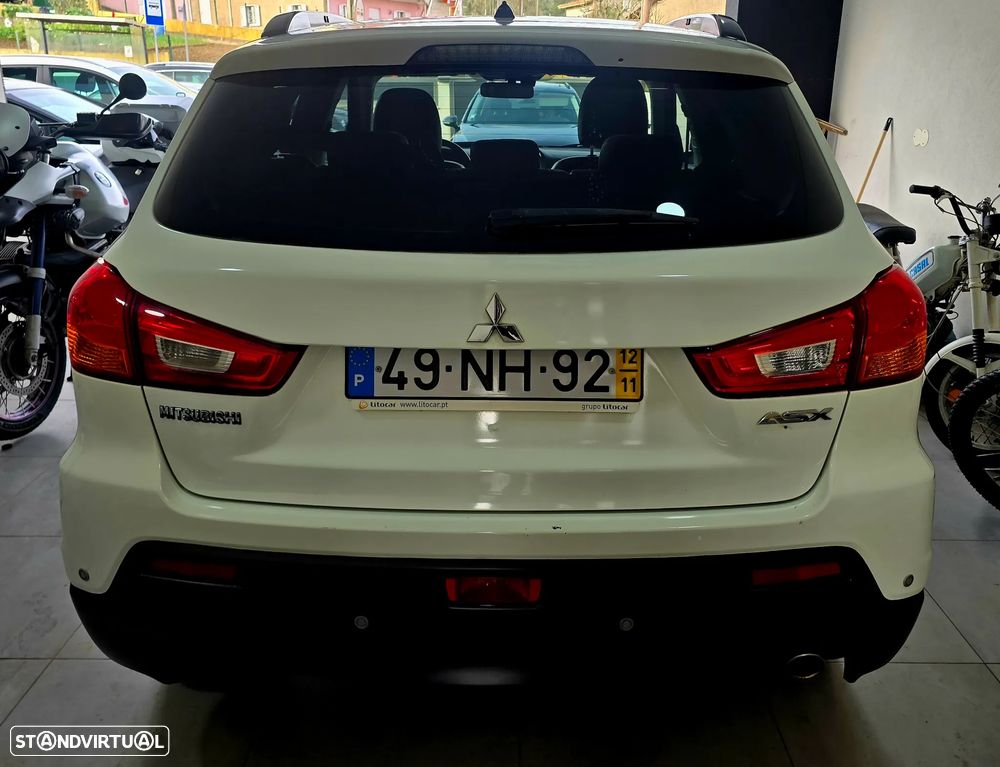 Mitsubishi ASX 1.8 DI-D Invite - 5