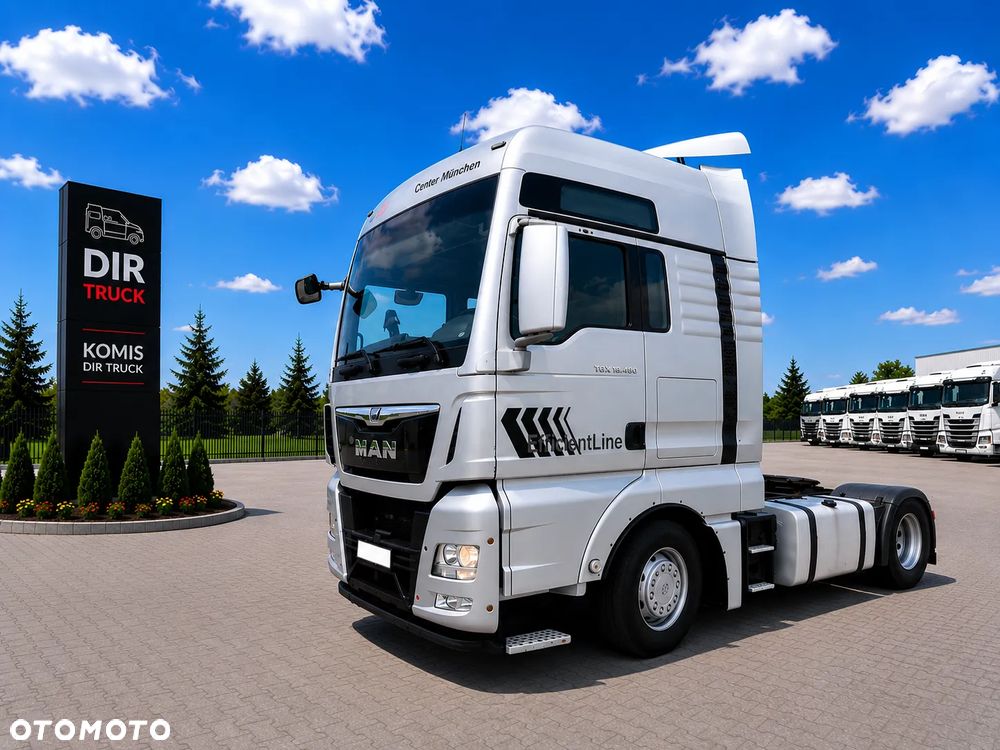 MAN TGX 18.480 euro6 XXL AUTOMAT + RETARDER LowDeck NISKI PRZEBIEG ! - 1
