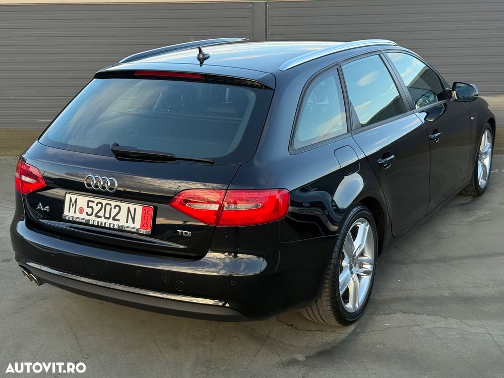 Audi A4 Avant - 4