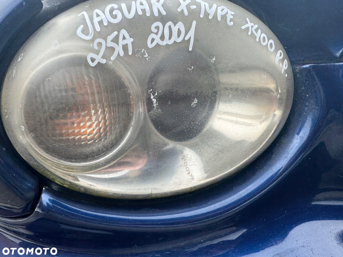 JAGUAR X-TYPE I X400 LAMPA PRAWA PRZEDNIA PRAWY PRZÓD - 4
