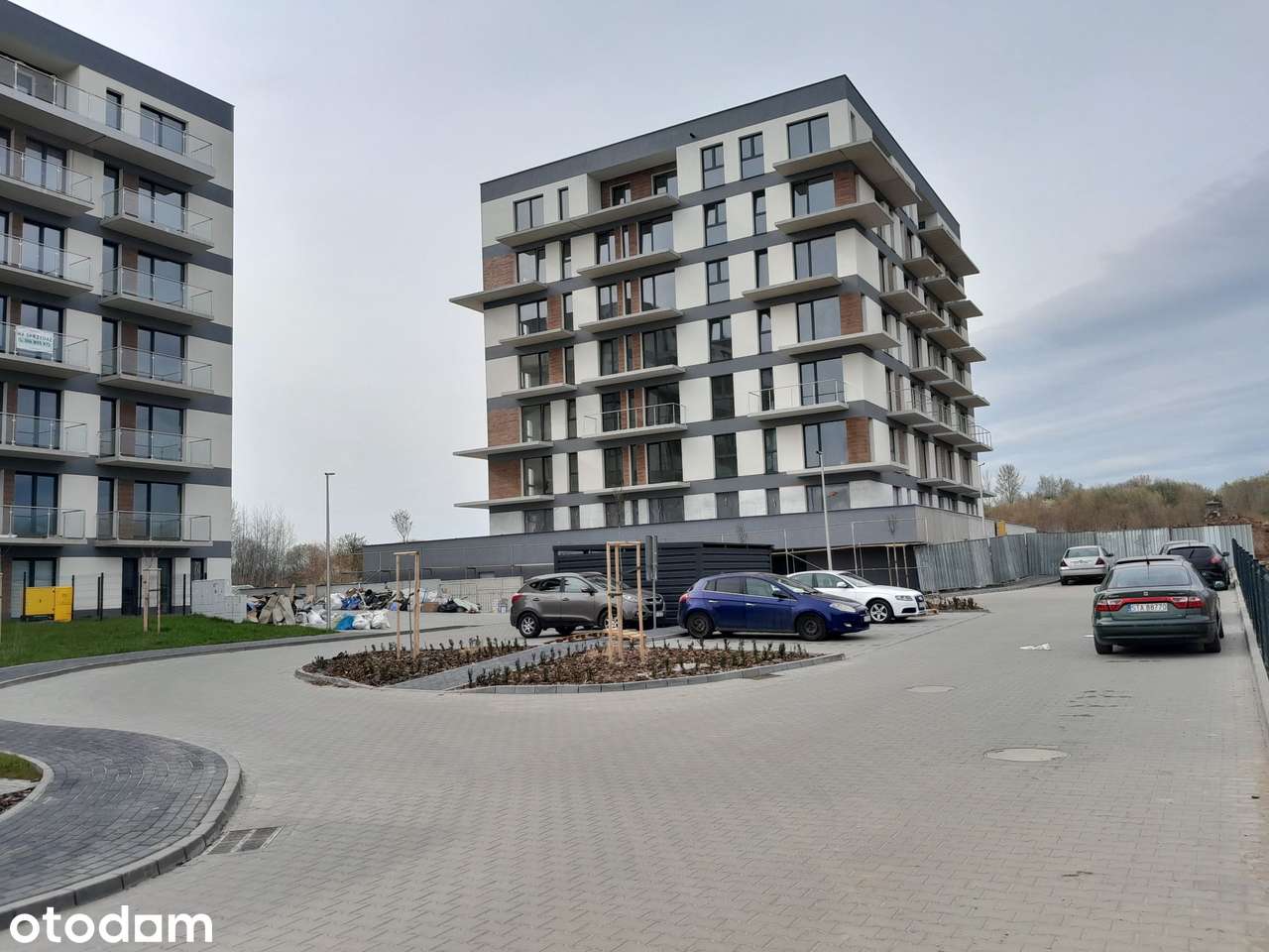 Duża sypialnia! Ładny salon!Bud.2