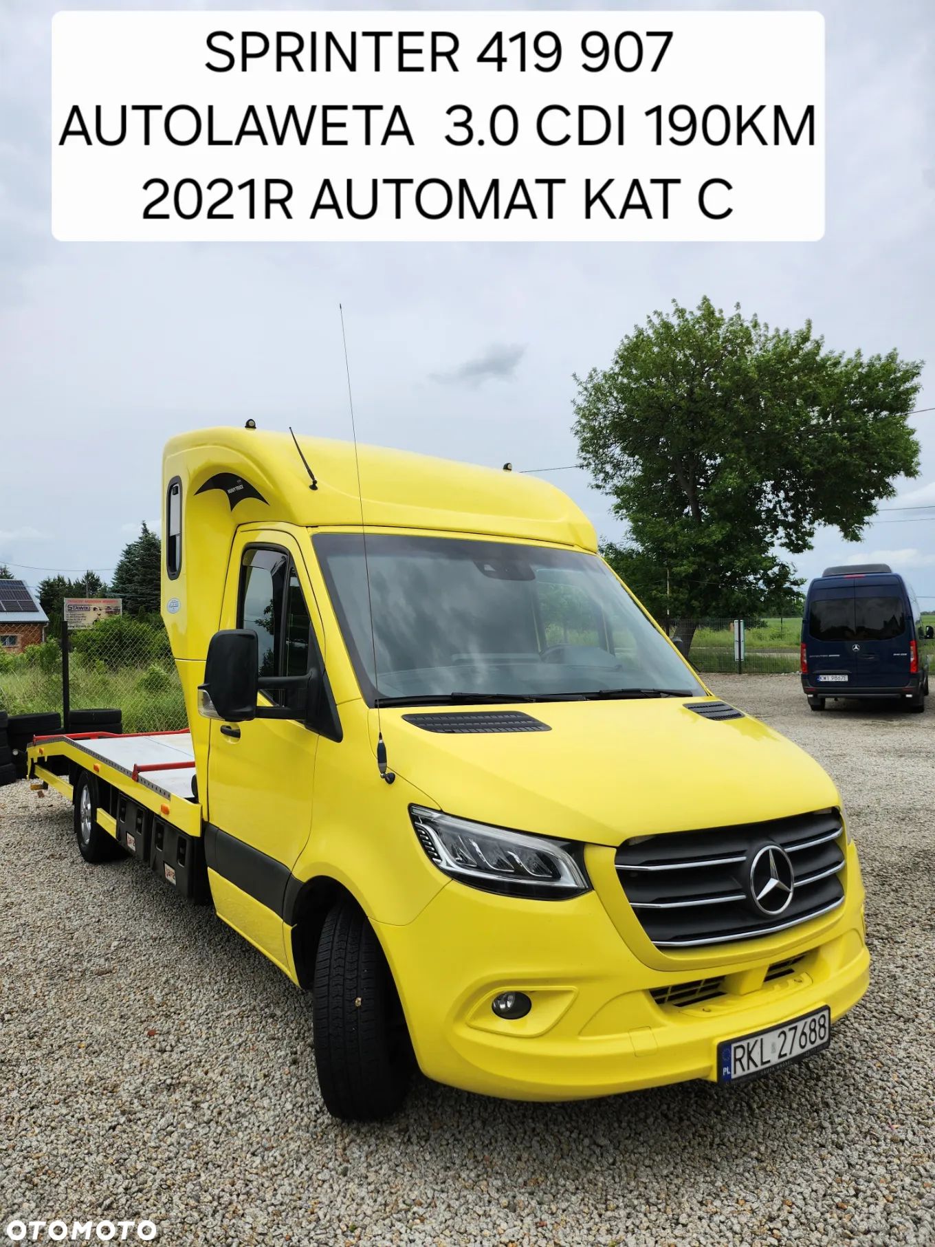 Mercedes-Benz SPRINTER - 1
