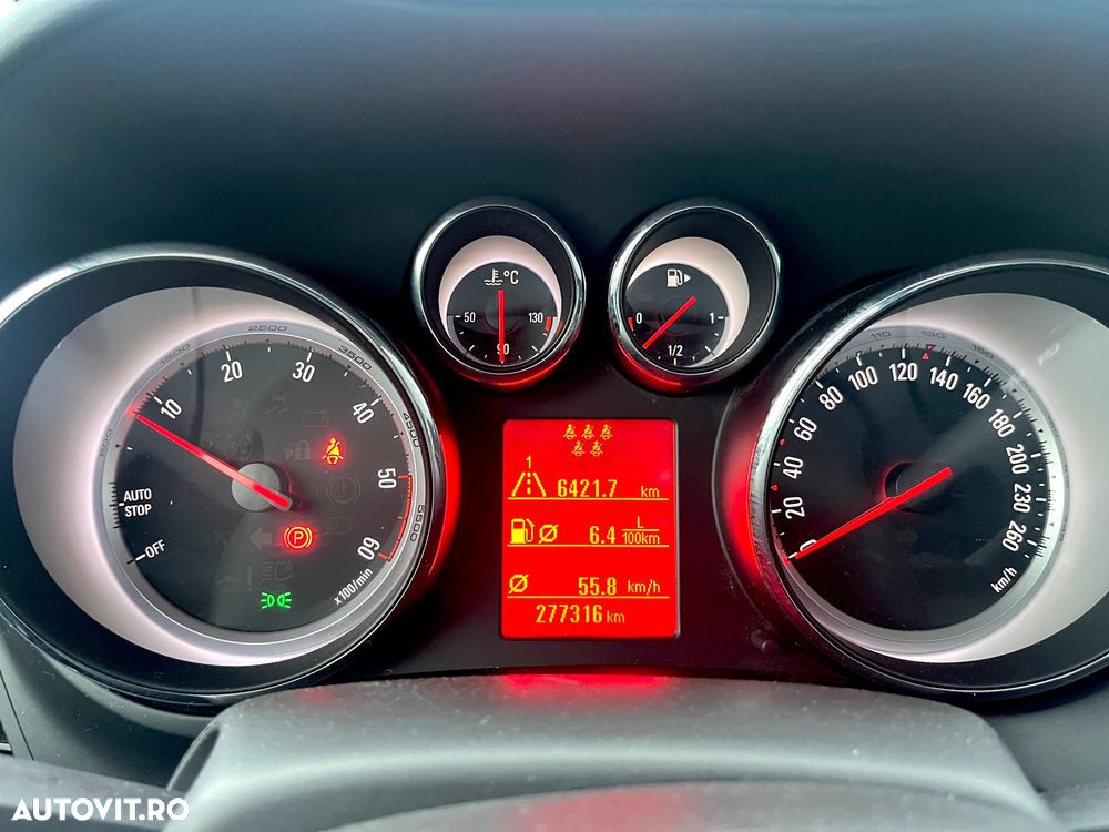 Opel Zafira 1.6 CDTI ECOTEC Start/Stop Edition - 12