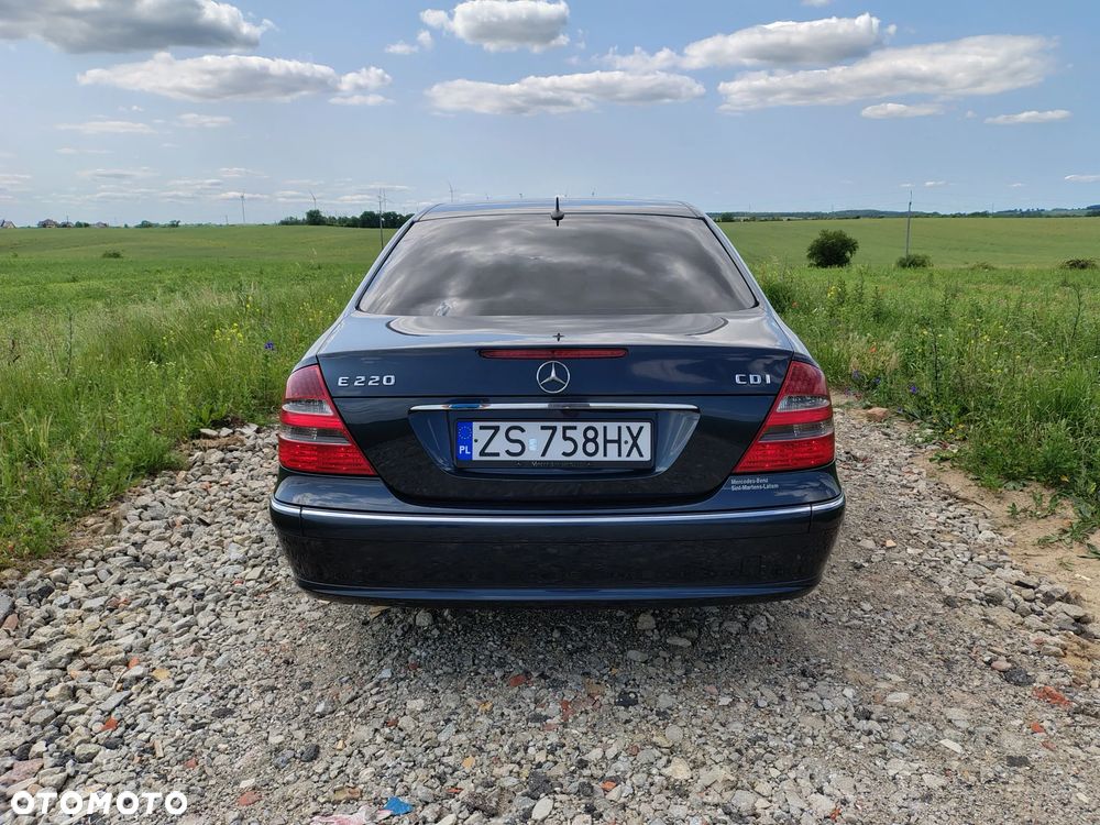 Mercedes-Benz Klasa E 220 CDI Avantgarde - 6