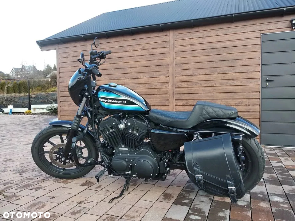 Harley-Davidson Sportster Iron 1200 - 4