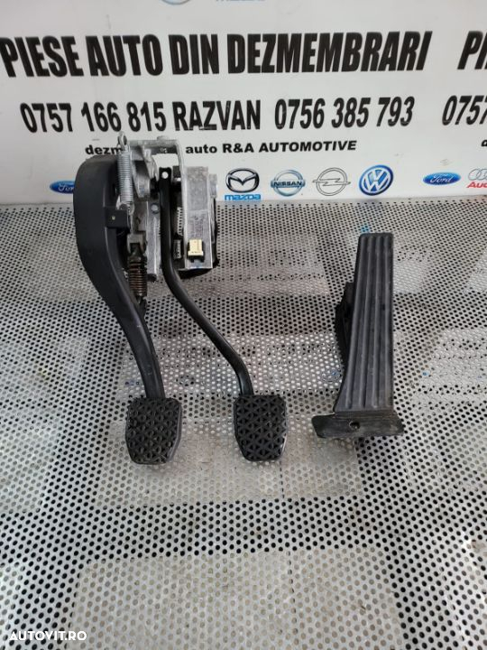 Pod Pedalier Pedala Frana Acceleratie Ambreaj BMW F30 F31 F34 F80 F20 F21 Volan Stanga Europa - 2