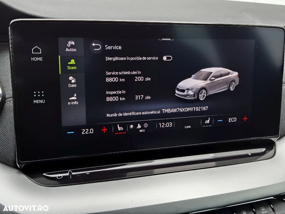 Skoda Octavia 1.4 TSI iV DSG Sportline - 29