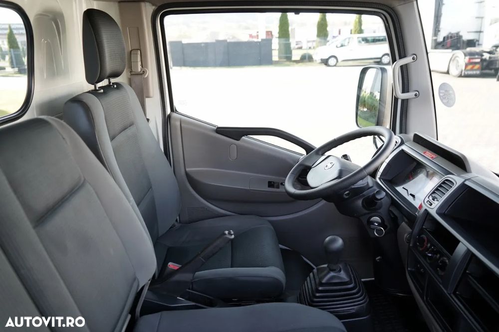 Nissan CABSTAR / ZWYŻKA 16,3 METRÓW / FRANCE ELEVATEUR /  BLIŹNIAK / UDŹWIG - 200 kg / 4 PODPORY / - 30