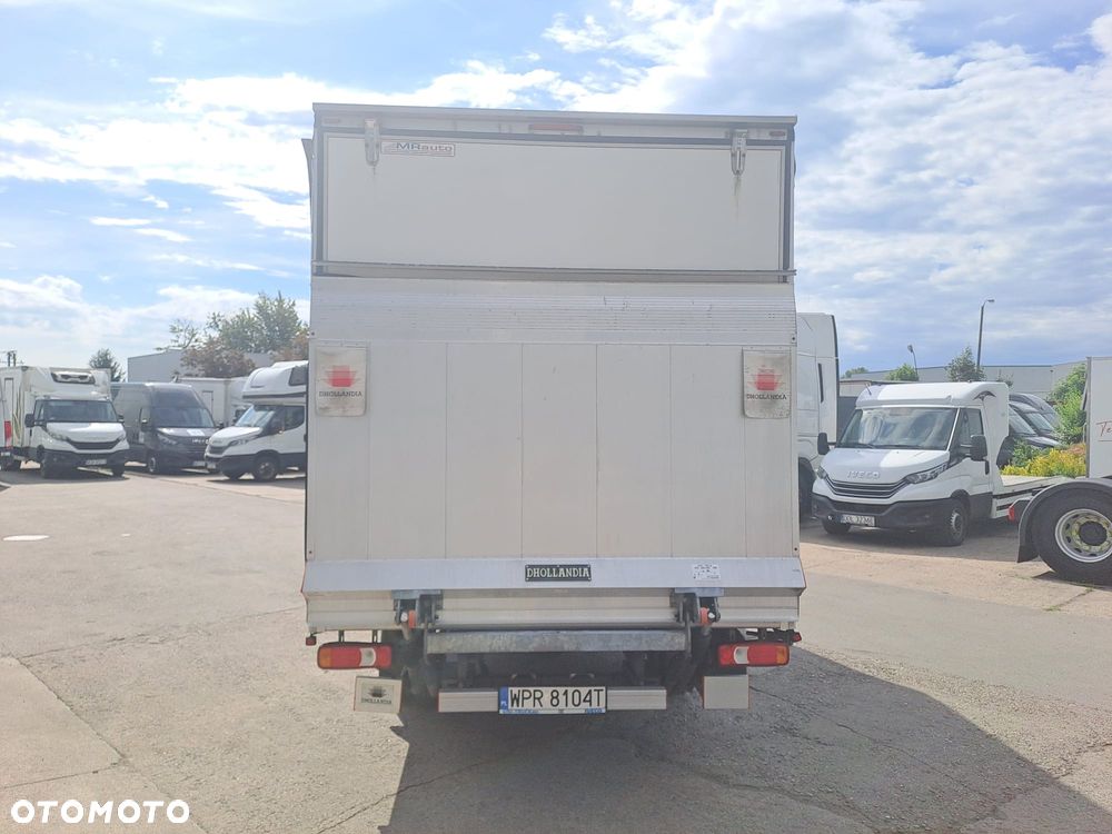 Iveco Daily | Plandeka + Winda 750kg | 3.0l 180KM | Full Led |  Krajowy | 8 EP | Firanka | - 6