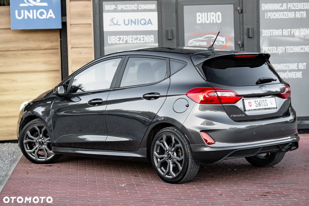 Ford Fiesta 1.0 EcoBoost S&S ST-LINE - 11