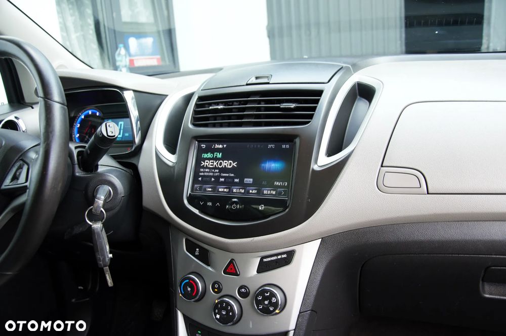 Chevrolet Trax 1.7TD AWD LT+ - 13