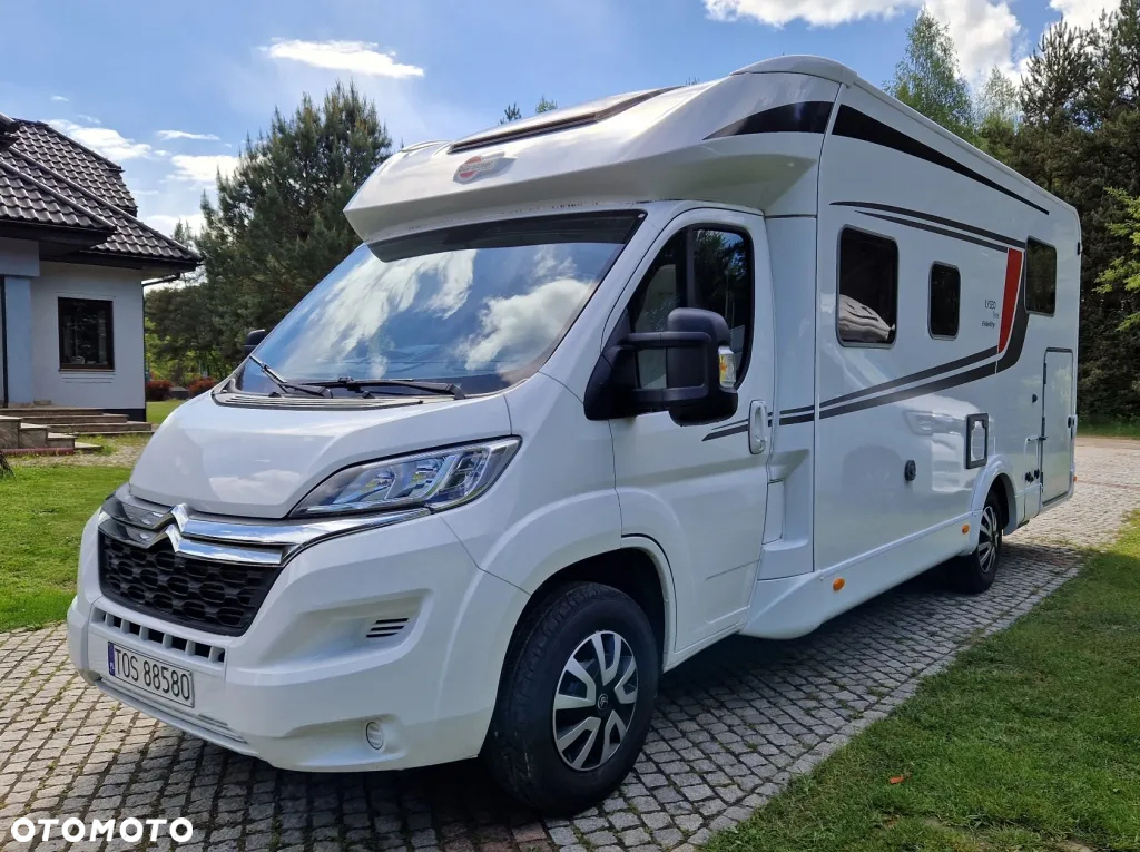 Citroën Kamper PółIntegra Bürstner Lyseo Time T736  Queensbed! FV23%! - 5