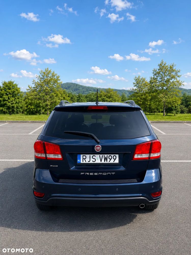 Fiat Freemont 2.0 Multijet Lounge AWD - 8