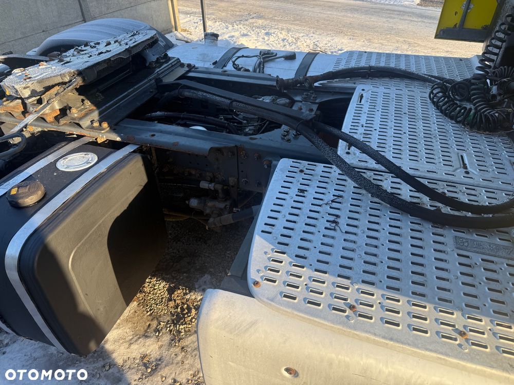 DAF XF460 SPACE CAB AUTOMAT SPOJLERY HYDRAULIKA DO WYWROTU 1xALUTANK STANDKLIMA LODÓWKA EURO 6 2015r ŁADNY - 4