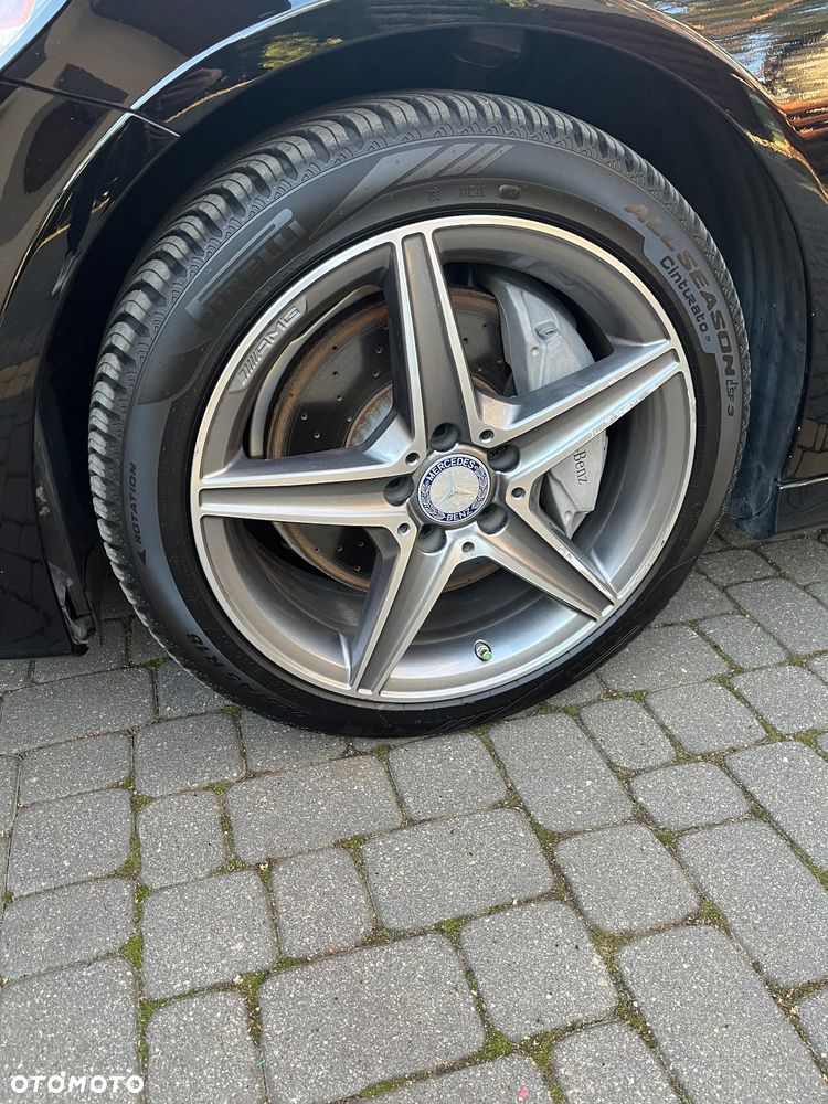 Mercedes-Benz Klasa C 300 Coupe 7G-TRONIC AMG Line - 14