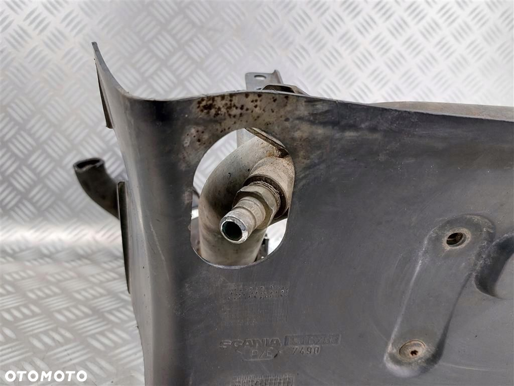 Rura przewód wody wąż chłodnicy Scania R440 XPI EURO 5 1516783 - 5
