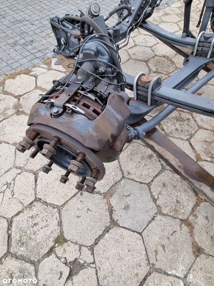 Renault Premium DXI Kompletne Zawieszenie Przednie Wózek Belka Resory Zwrotnica - 4