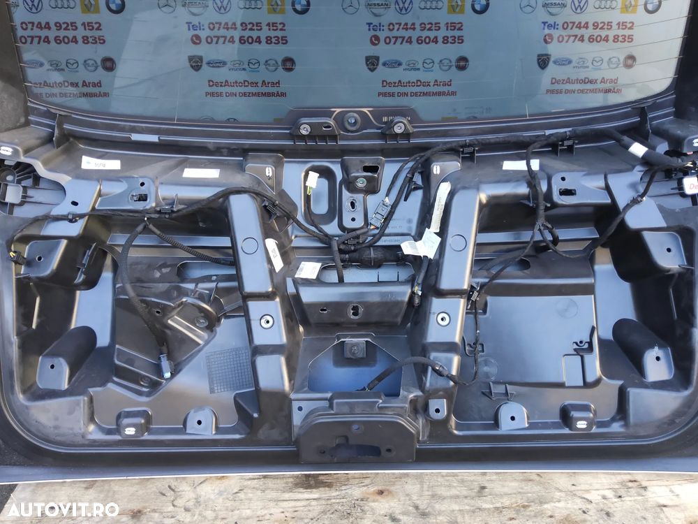 Haion Peugeot 3008 an 2016-2024 haion cu luneta Peugeot 3008 II - 7