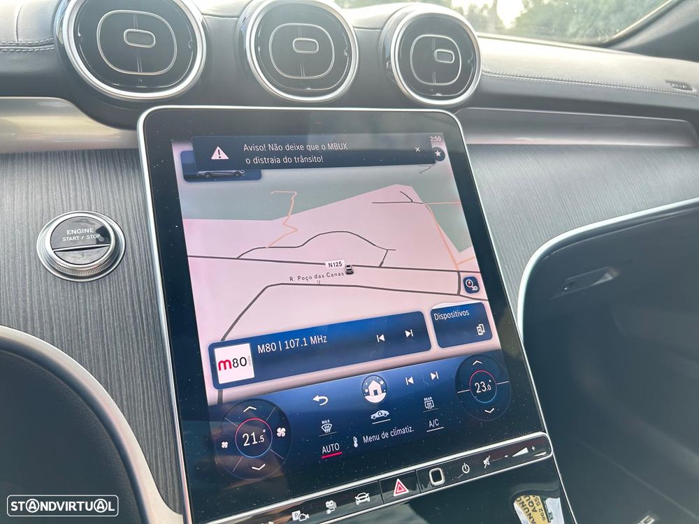 Mercedes-Benz C 300 de T 9G-TRONIC AMG Line - 23