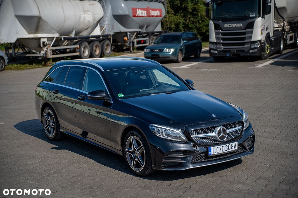 Mercedes-Benz Klasa C 220 d T 9G-TRONIC - 3