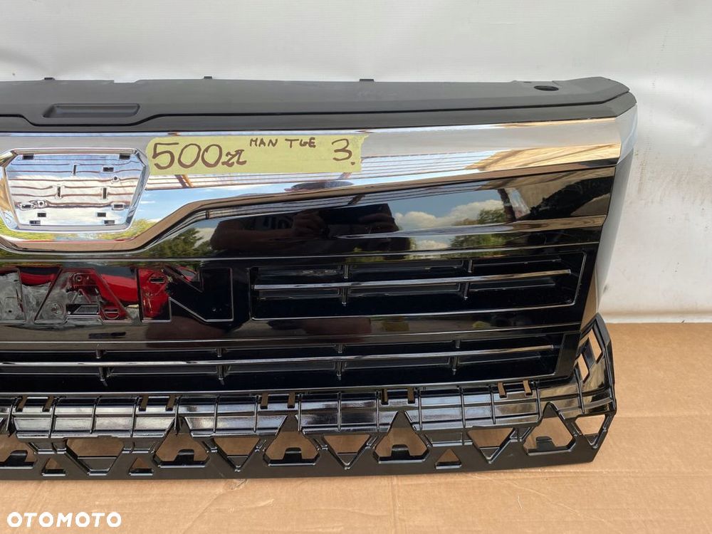 MAN TGE 17 - ATRAPA GRILL ORYGINALNA CHROM 7C0853651 - 2
