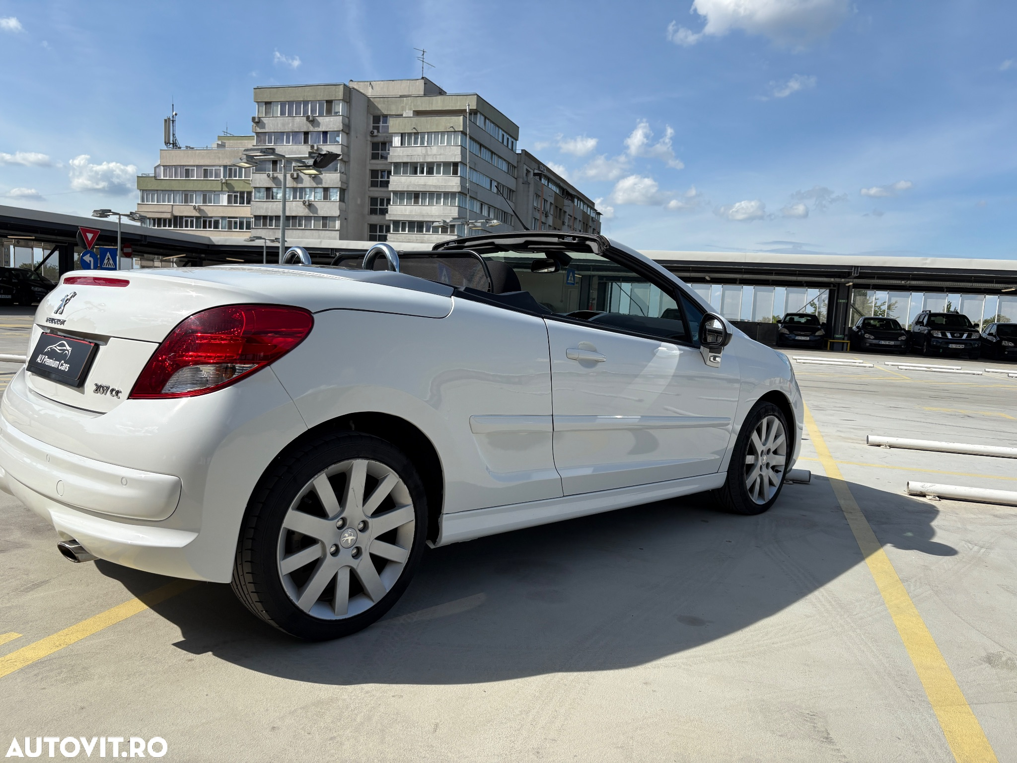 Peugeot 207 CC 120 VTi Sport - 14