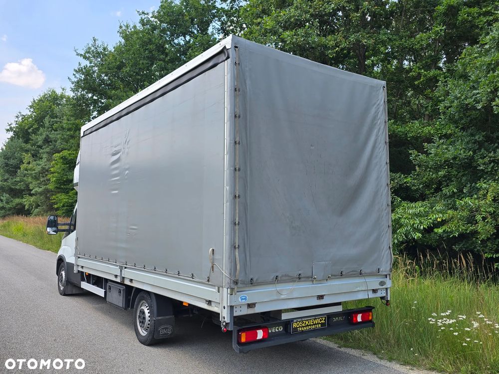Iveco DAILY 35S HI-MATIC Automat , 2023r, Bezwypadkowy, 10 EP, Salon PL , ASO BURTO FIRANA,KLIMA ,WEBASTO,  Fotel kierowcy pneumatyczny - 3