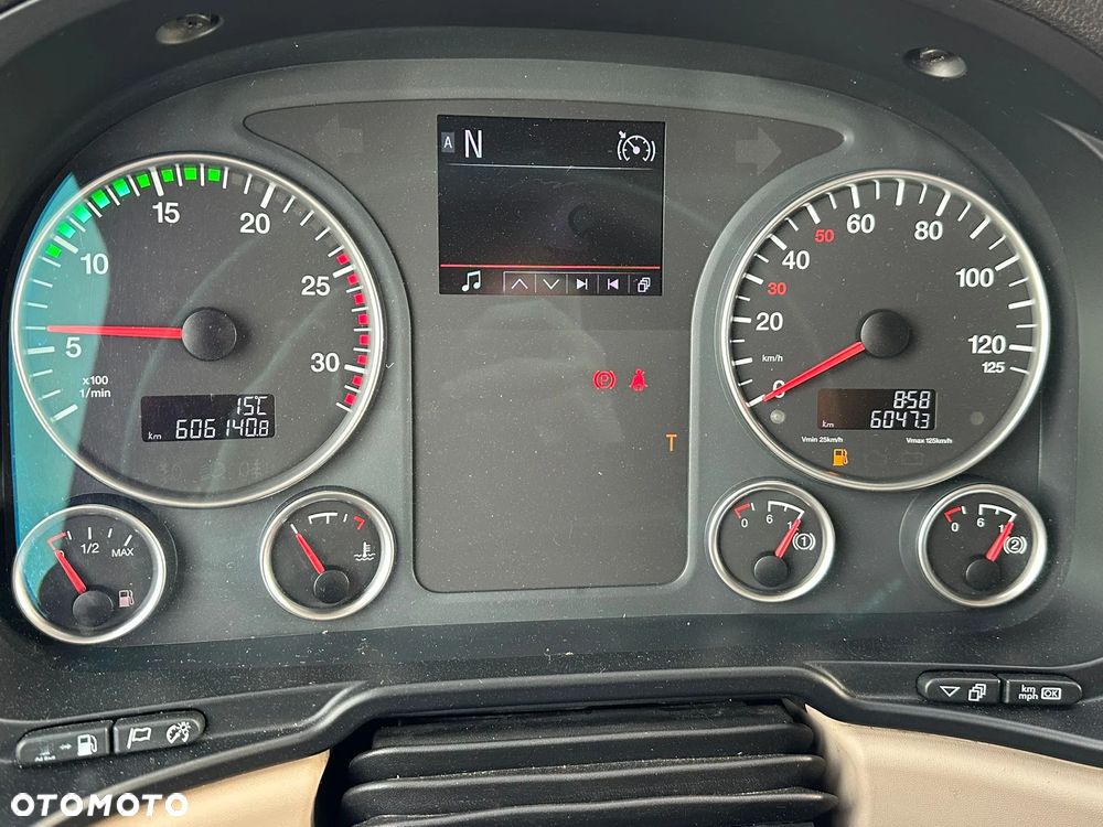 MAN TGX 18.460 XLX / E6 / STANDARD / AUTOMAT / RETARDER / SALON PL / - 20