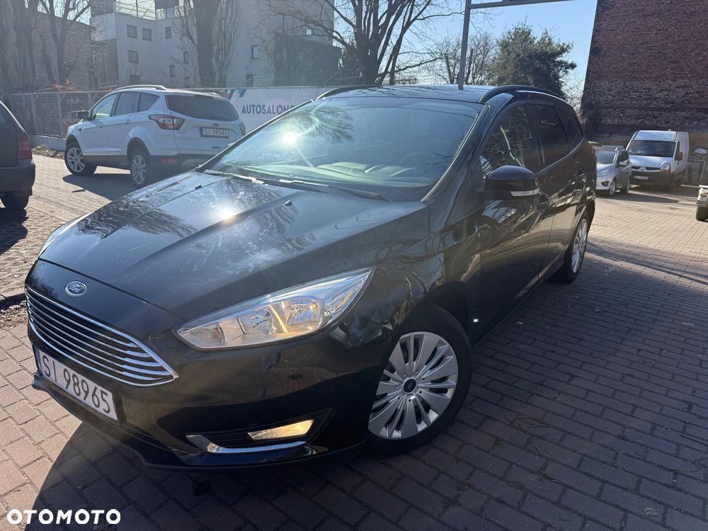 Ford Focus 1.0 EcoBoost Start-Stopp-System COOL&CONNECT
