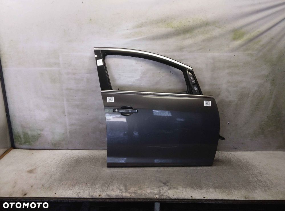 / DRZWI PRZÓD PRZEDNIE PRAWE OPEL ASTRA J 4 IV Z177 SZARE GRAFITOWE 5D 5 DRZWI HB - 1