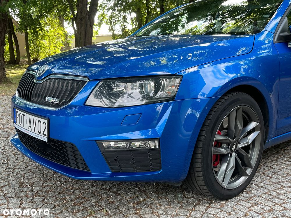 Skoda Octavia 2.0 TSI (Green tec) DSG RS - 1