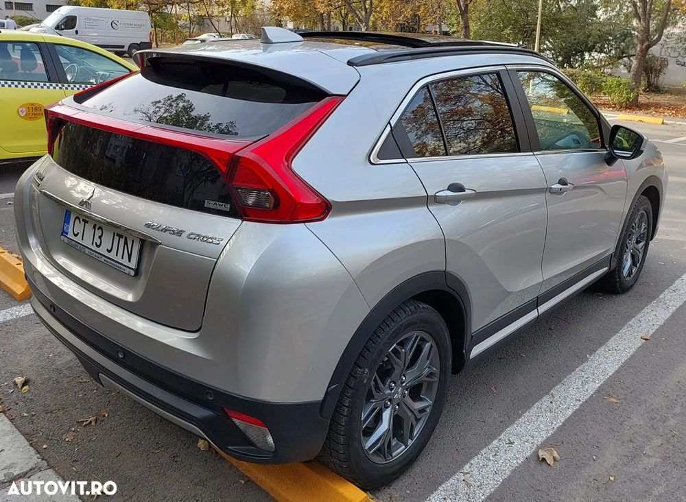 Mitsubishi Eclipse-Cross 1.5-litre 16-valve DOHC MIVEC 4X4 Instyle+ Aut. - 5