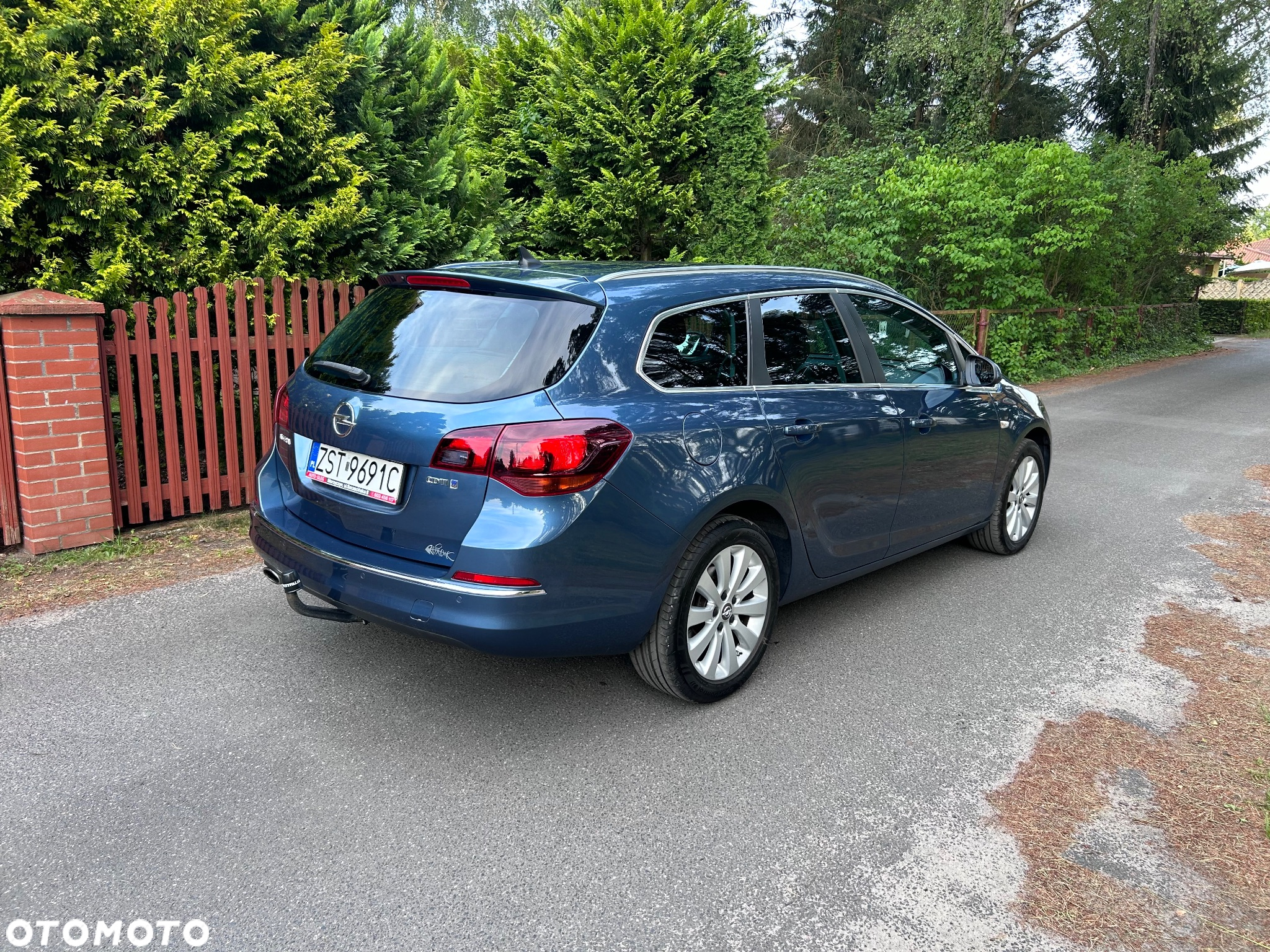 Opel Astra 2.0 CDTI DPF Sports Tourer Automatik Active - 6