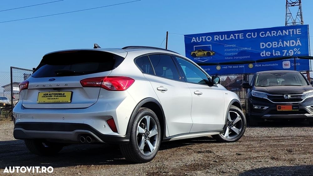 Ford Focus 1.5 EcoBlue Start-Stopp-System Aut. ACTIVE X - 12