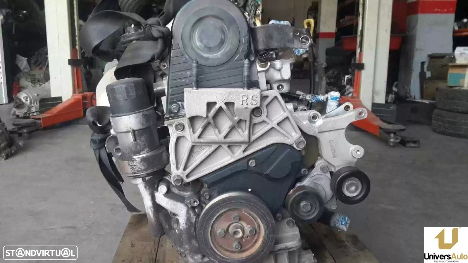 MOTOR COMPLETO KIA CARENS II LIMUSINA 2002 -D4EA - 10