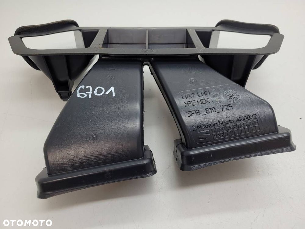 RURA KANAŁ POWIETRZA SEAT LEON IV KL 2024 5FB819725 5FA819721 - 4