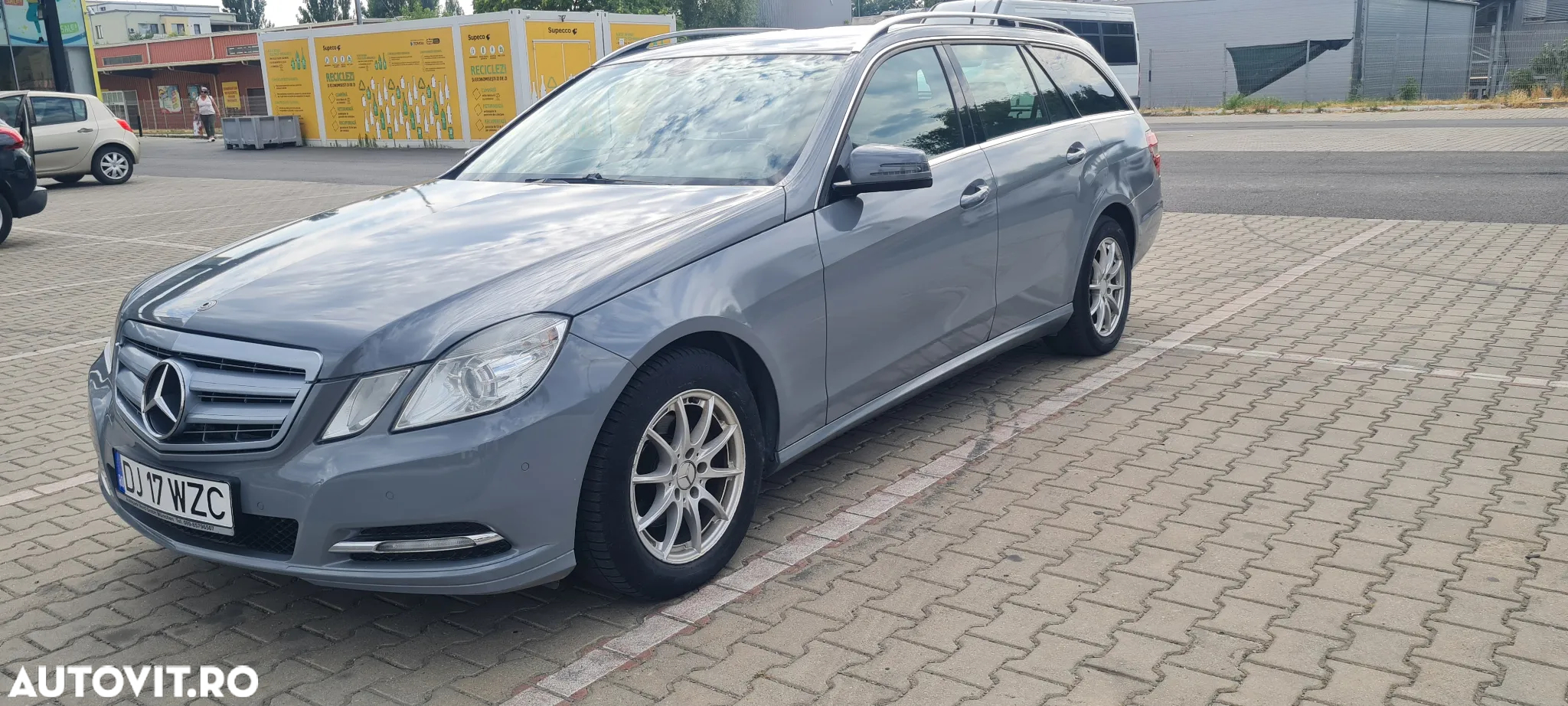 Mercedes-Benz E 200 CDI BlueEfficiency Aut. - 5