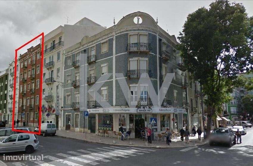 Prédio de Interesse Municipal | 8 Apartamentos + 1 Penthouse | Project - Grande imagem: 2/12