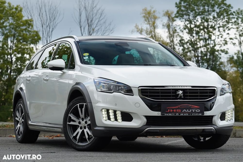 Peugeot 508 Hybrid 2.0 HDI 163cp + 37cp electric Allure - 2