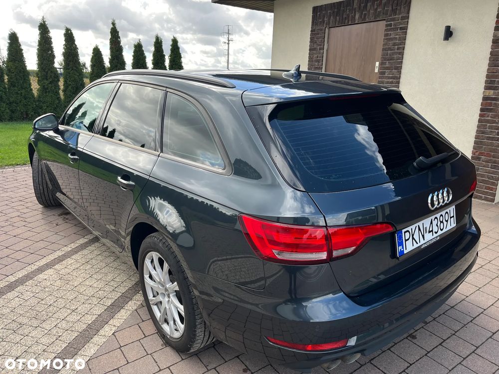 Audi A4 Avant 2.0 TDI DPF clean diesel quattro S tronic Ambiente - 10