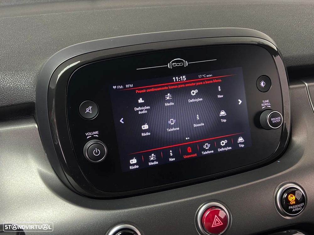 Fiat 500X 1.3 FireFly Sport DCT - 20