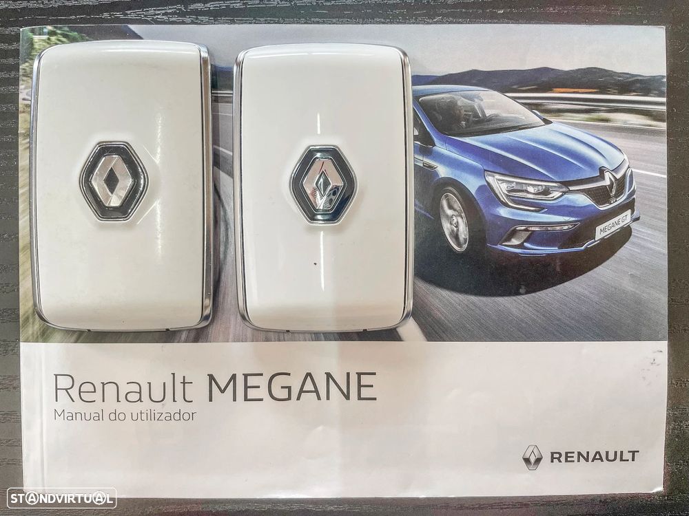 Renault Mégane Sport Tourer 1.5 dCi GT Line - 27