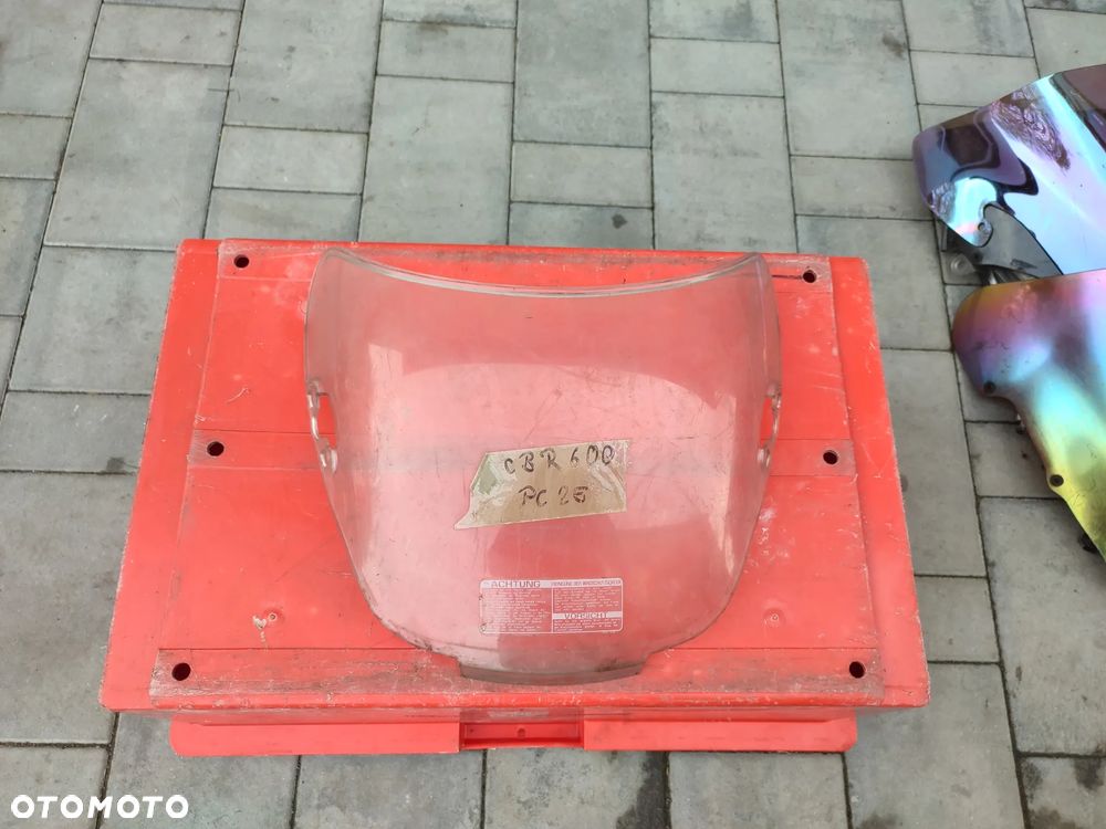 Szyba, owiewka przód Honda CBR 600 PC25 - 1