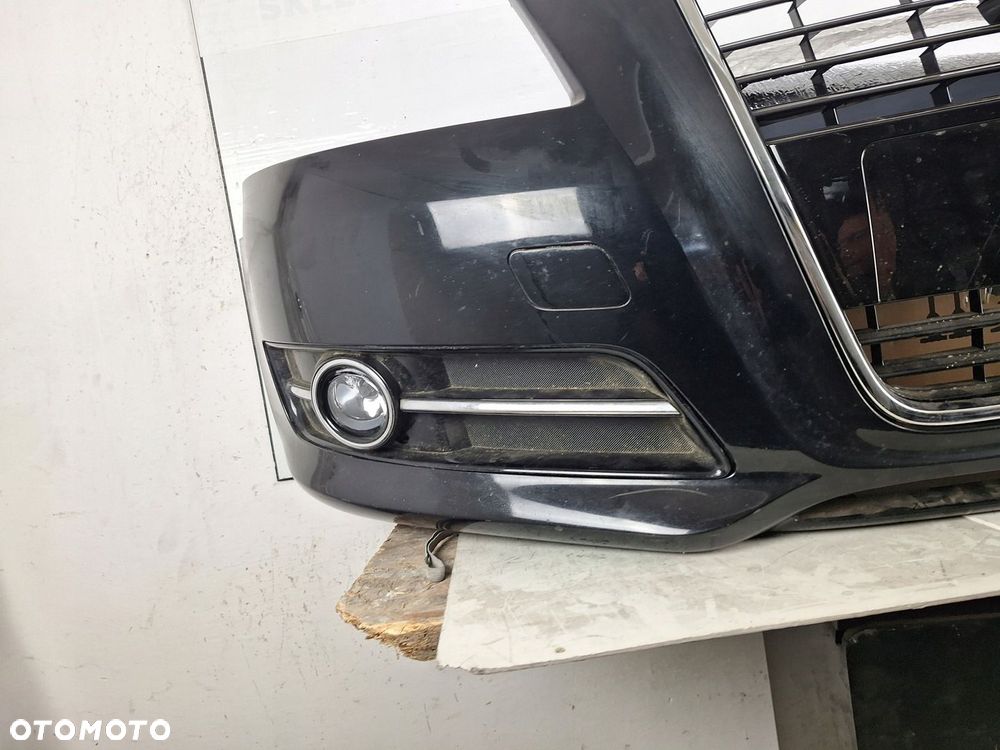 ZDERZAK AUDI A3 8P 8P0 2008-2012 LIFT PO LIFCIE KOMPLETNY GRILL HALOGEN - 3