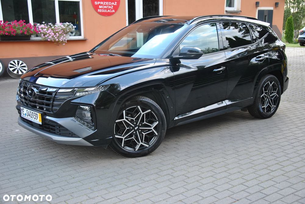 Hyundai Tucson 1.6 CRDi 48V-Hybrid 2WD DCT N Line
