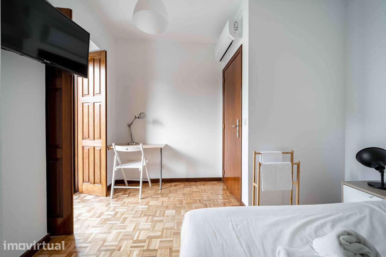 Quarto privado em moradia, a 5 minutos da Universidade do Minho - Grande imagem: 5/32