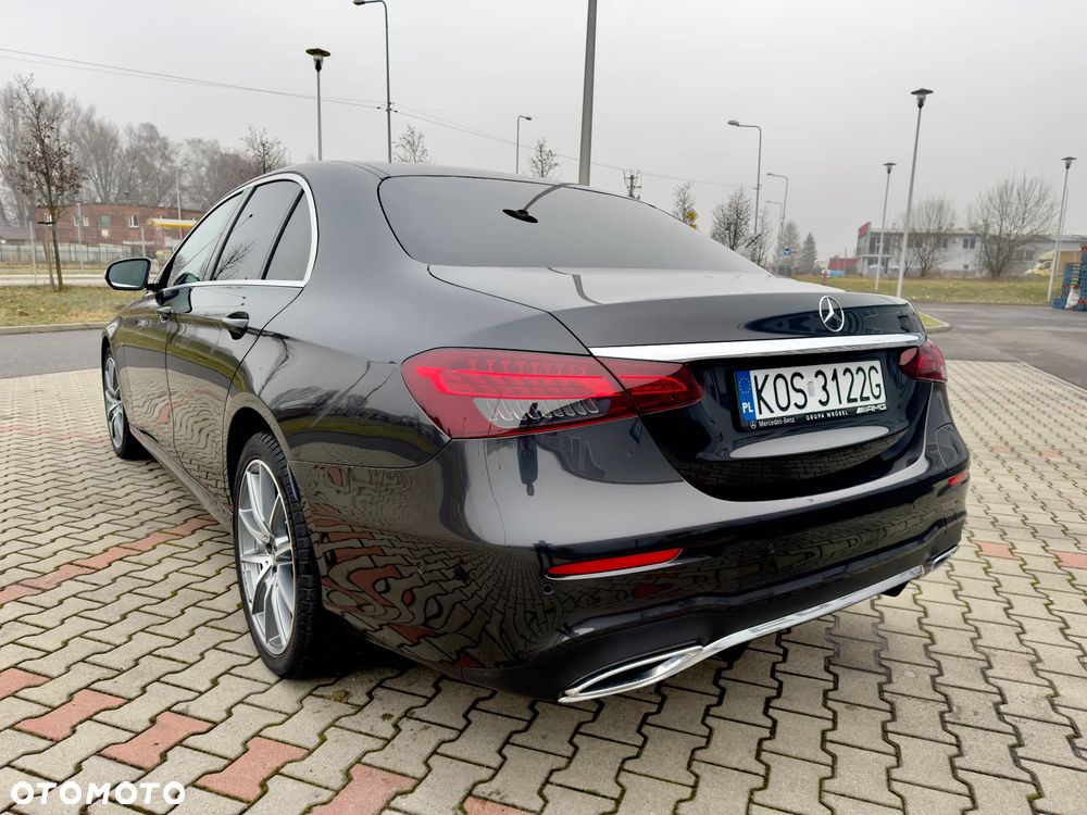 Mercedes-Benz Klasa E 300 de Business Edition - 5