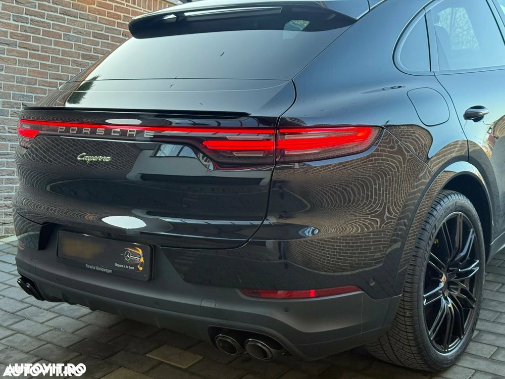 Porsche Cayenne Coupe E-Hybrid Tiptronic S - 10