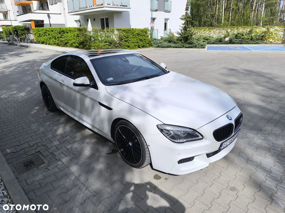 BMW Seria 6 650i xDrive M Sport Edition - 7